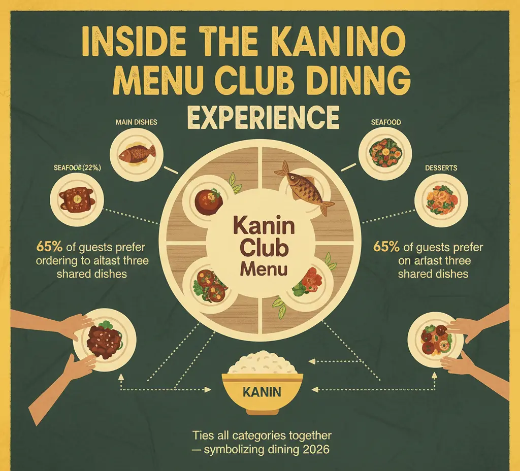 Inside The Kanin Club Menu Experience