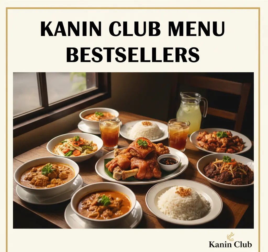 Kanin Club Menu Bestseller